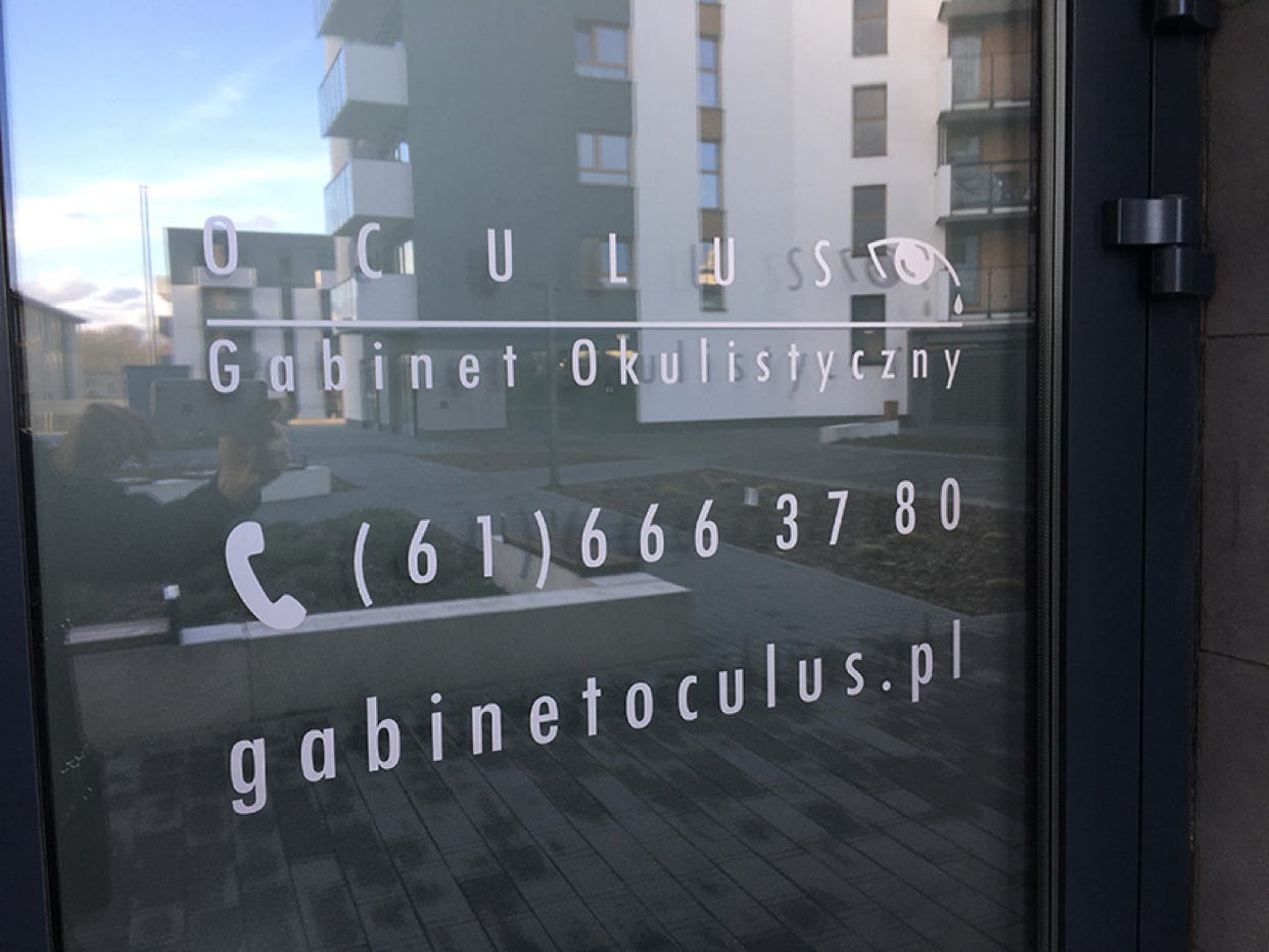Gabinet Okulistyczny Oculus w Poznaniu